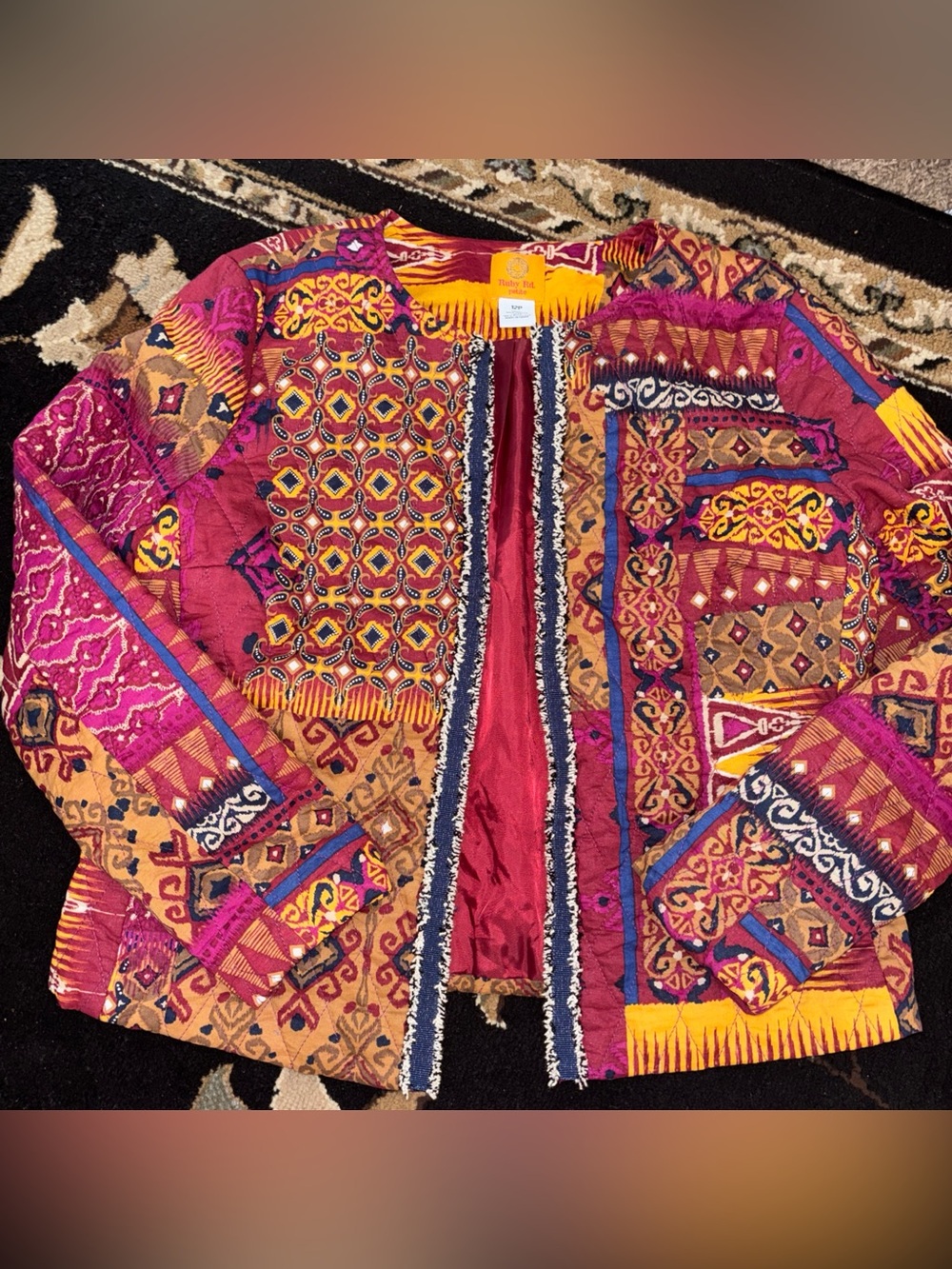 Ruby Rd Jacket